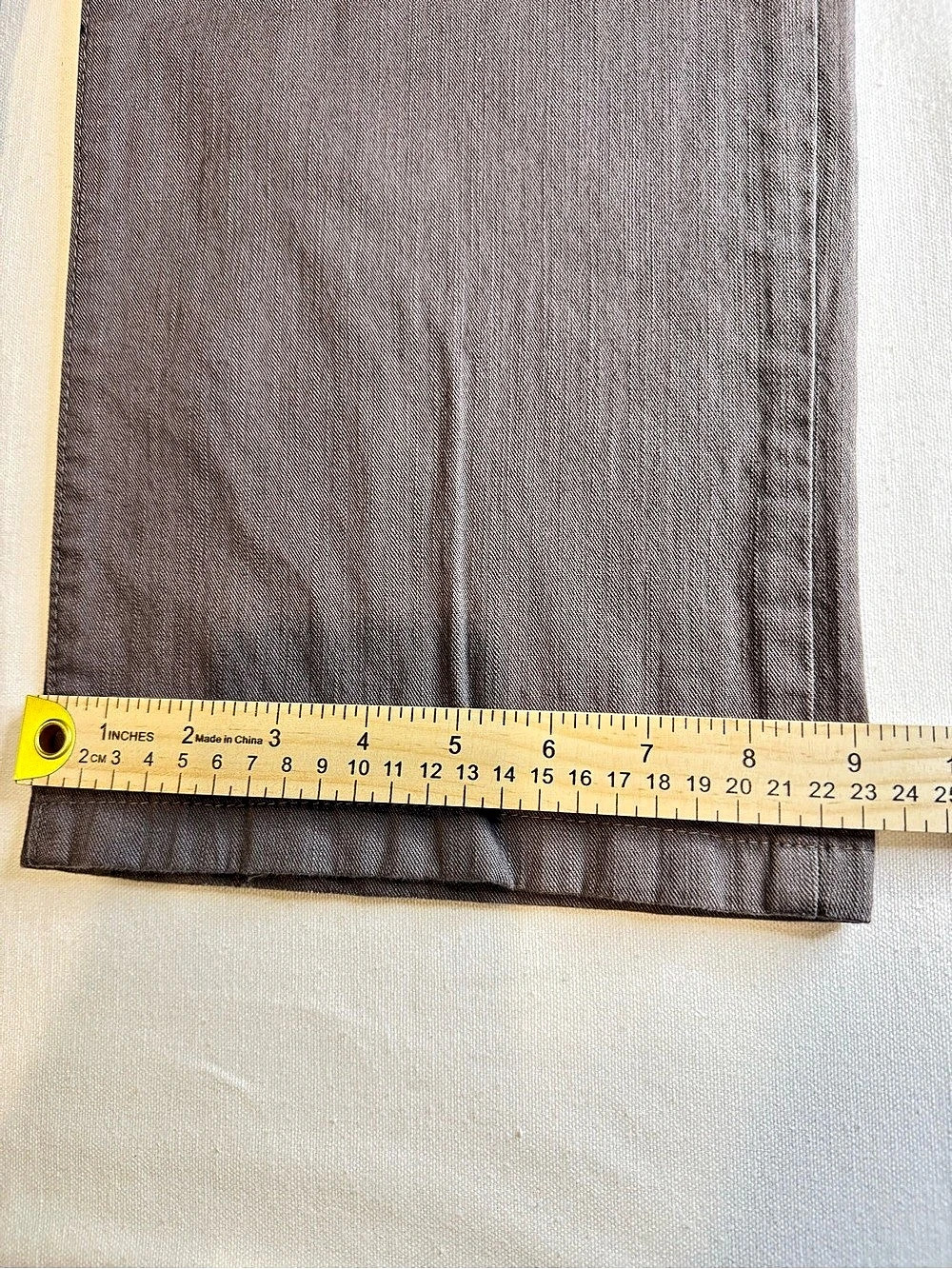 Bandolino Samantha Straight Leg Pants Straight Leg Cotton Pants Size 18 - Picture 10 of 10